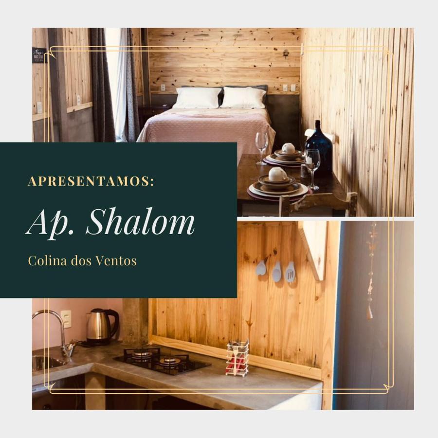 Ap. Shalom. Pousada Colina Dos Ventos أوروبيسي المظهر الخارجي الصورة